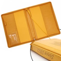 Image 4 of Leather Sigma Gamma Rho Bible/book cover-In stock