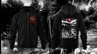 Image 1 of Reaper of the blood moon Zip Hood