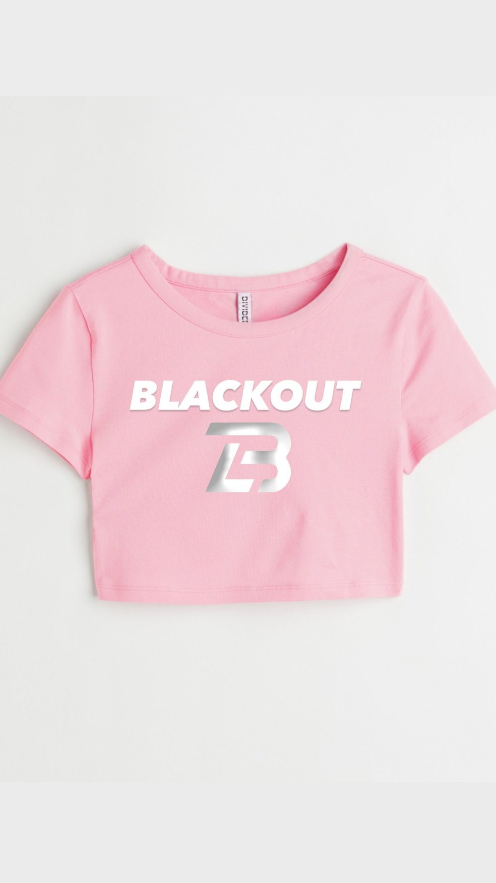 Women Crop Top Tee 