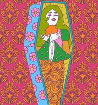 Velvet Vampire Giclee Print
