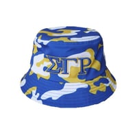 Image 1 of ΣΓΡ Bucket Hat-Pre-Order