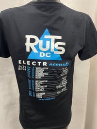 Image 2 of Ruts DC ELECTRacoustic 24 Tour Shirt 