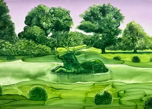 Image of The Deer Park and the Dragonflies