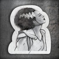 Image 2 of Frankenstein Sticker Set: Thirteenpins Original 