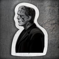 Image 3 of Frankenstein Sticker Set: Thirteenpins Original 