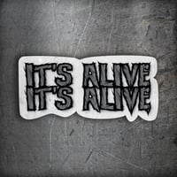 Image 5 of Frankenstein Sticker Set: Thirteenpins Original 
