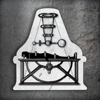 Image 6 of Frankenstein Sticker Set: Thirteenpins Original 