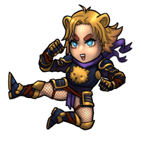 Image 2 of TESS, FISHNETS FIGHTER!