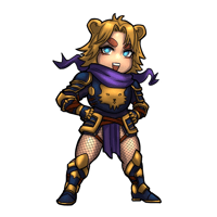 Image 3 of TESS, FISHNETS FIGHTER!