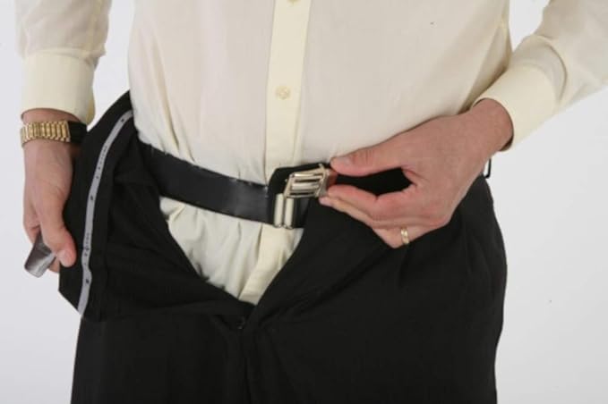 Original Belt Shirt Stay Hidden Shirt Keeper for Button Down Shirts, Unisex