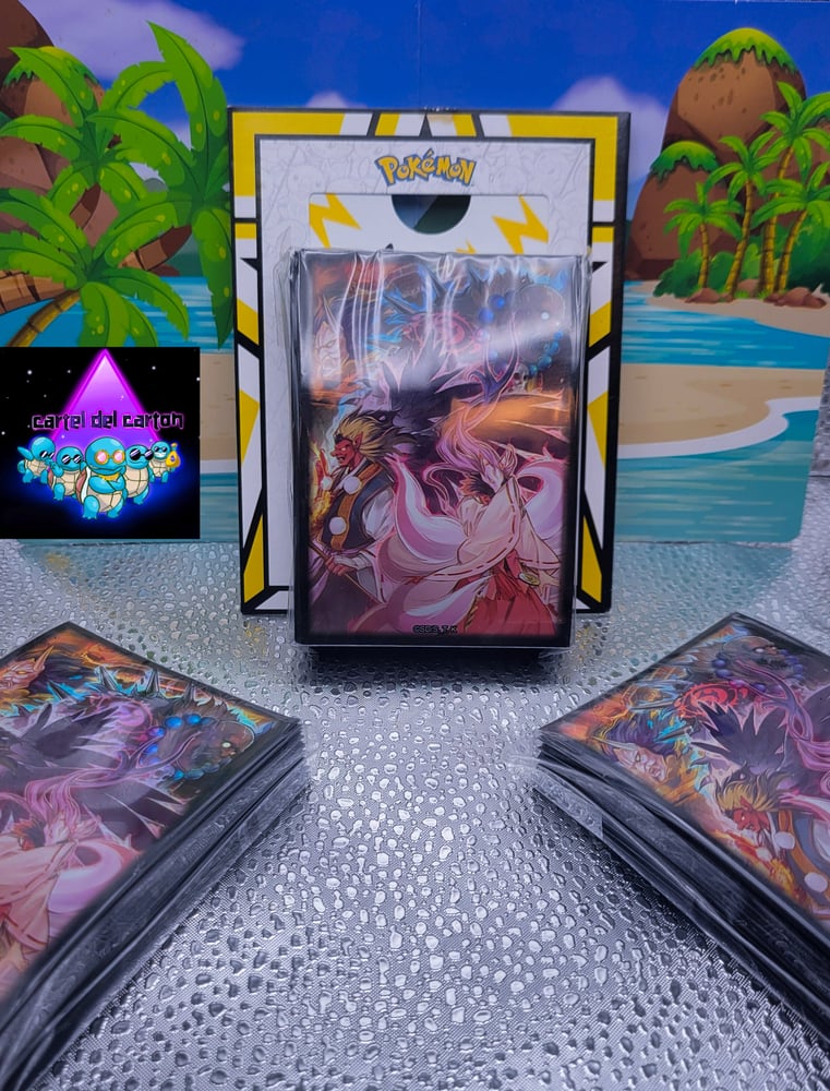 Image of Official Konami 70ct Mayakashi Sleeves ( sealed)