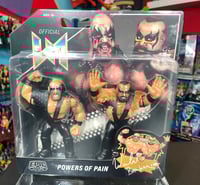 Image 1 of **LIMITED STOCK AVAILABLE** Powers of Pain Warlord & Barbarian Wrestling Megastars by Epic Toys