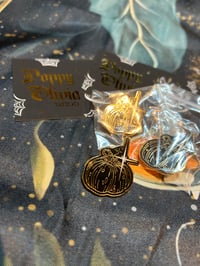 Image 2 of Pumpkin Pin Badge