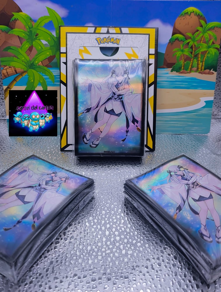 Image of Official Konami 70ct Mayakashi Sleeves (SEALED)