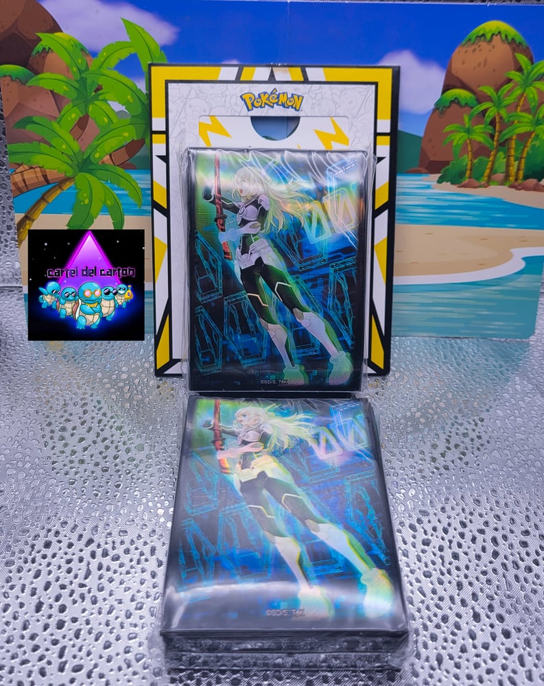 Image of Official Konami 70ct Sleeves Sky Striker Mobilize ( SEALED)