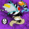 Treehouse of Horror S02E04: Blinky the Sandworm
