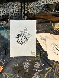 Image 1 of Ladybug A5 Print