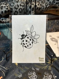 Image 2 of Ladybug A5 Print