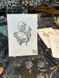 Image 1 of Witchy Book A5 Print