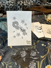 Image 1 of Ghost Key A5 Print
