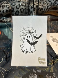 Image 1 of Ghost Bat A5 Print