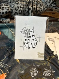 Image 1 of Ghost Boobell A5 Print