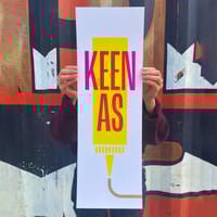 Keen As Mustard (Magenta)