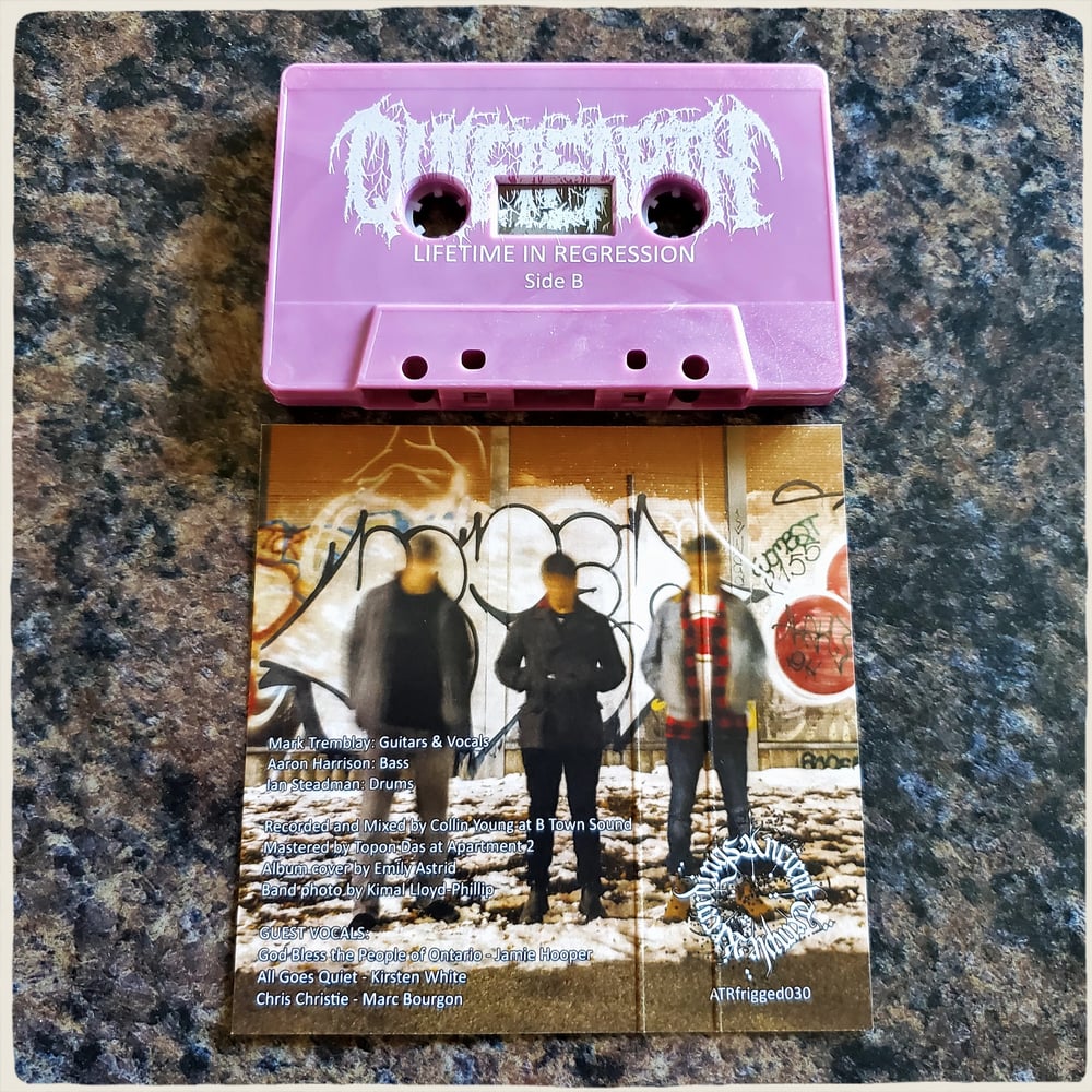 QUIET EARTH - Lifetime in Regression - Cassette