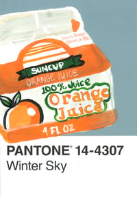 OJ Pantone