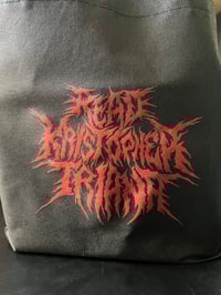 Image 5 of TOTE BAG - Read Kristopher Triana logo