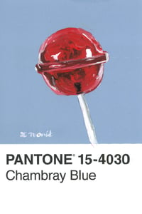 Image 1 of Blow Pop Pantone