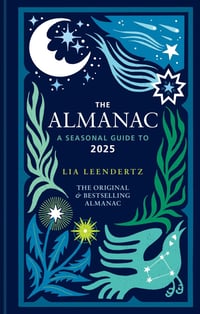 Image 1 of The Almanac: A Seasonal Guide to 2025