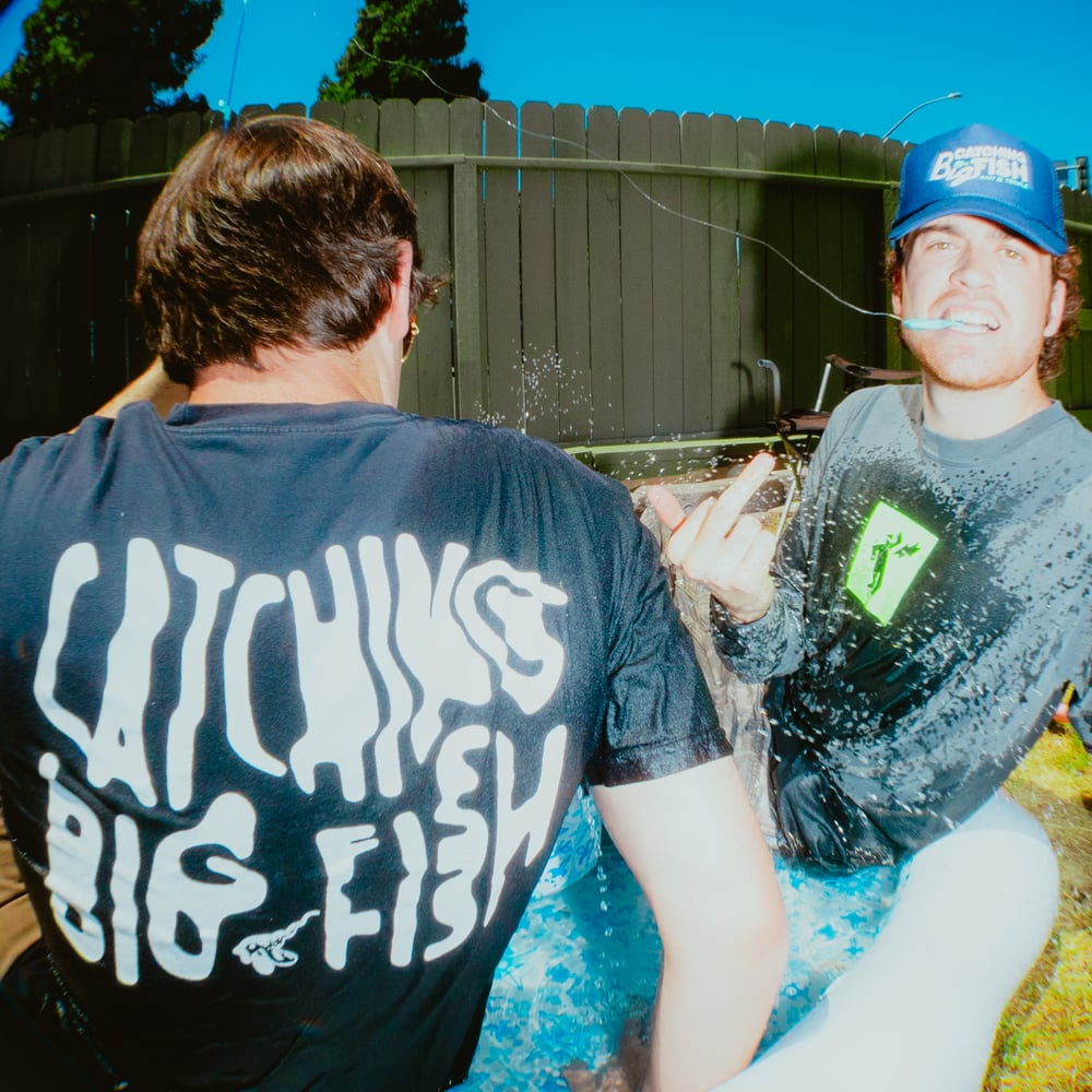 Image of Catching Big Fish Logo Shirt