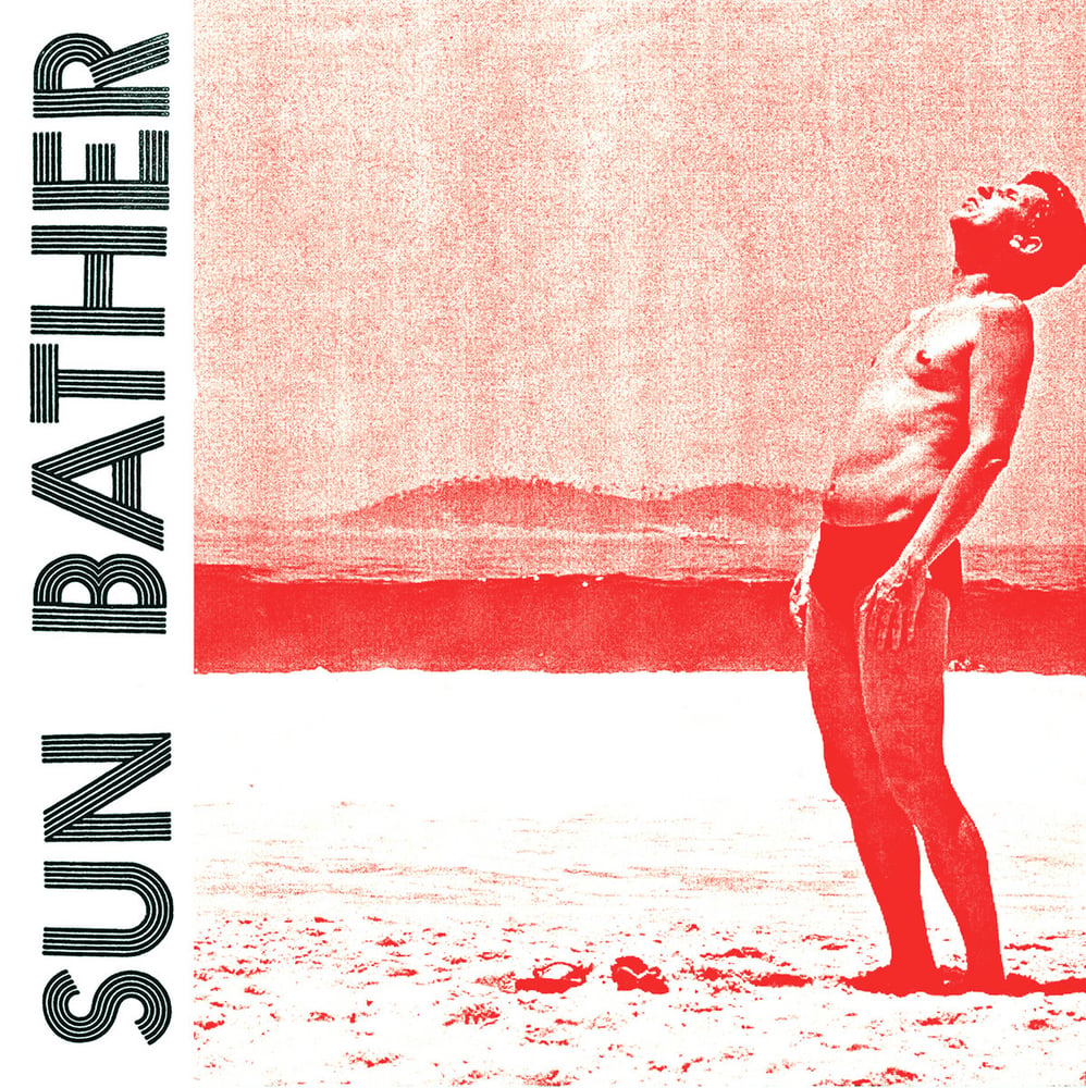 Image of SUN BATHER "The Thing From Another World" LP