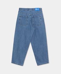 Image 1 of POLAR_BIG BOY DENIM :::MID BLUE:::