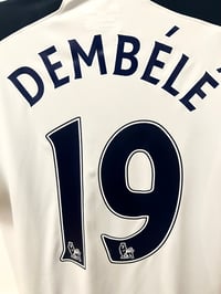 Image 8 of Tottenham Hotspur “DEMBÉLÉ 19” 2016/17 Home Shirt + PL patches (L)