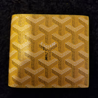 Image 2 of Goyard Wallet Yellow 2024