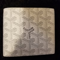 Image 2 of Goyard Wallets White