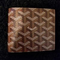 Image 10 of Goyard  Wallet Marroon