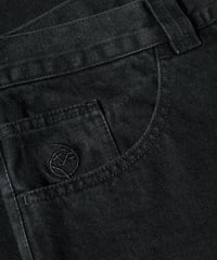 Image 3 of POLAR_BIG BOY DENIM :::PITCH BLACK:::