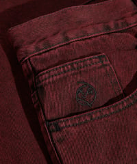 Image 3 of POLAR_BIG BOY DENIM :::RED BLACK:::