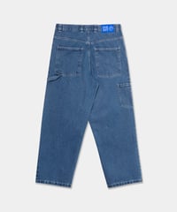 Image 2 of POLAR_BIG BOY WORK PANT :::BLUE WASH:::