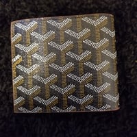 Image 3 of Goyard Wallet Black & Brown