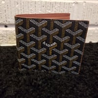 Image 4 of Goyard Wallet Black & Brown