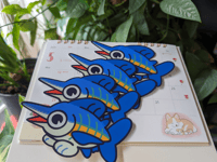 Image 2 of Ocean Fish Sticker Pack!