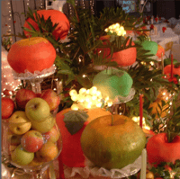 Image 2 of The Apple 🍎 🍏  -Apple Shaped Wedding Cakes
