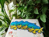 Image 4 of Ocean Fish Sticker Pack!