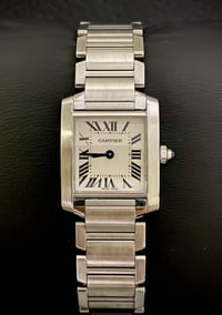 Cartier tank 