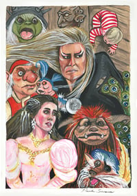 Labyrinth Print