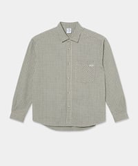 Image 1 of POLAR_MITCHELL LS SHIRT :::CREME CHECK:::